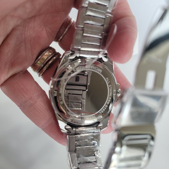 Michael Kors Womens MK7263 Bradshaw Stainless Steel Chronograph Watch - Picture 9 of 11